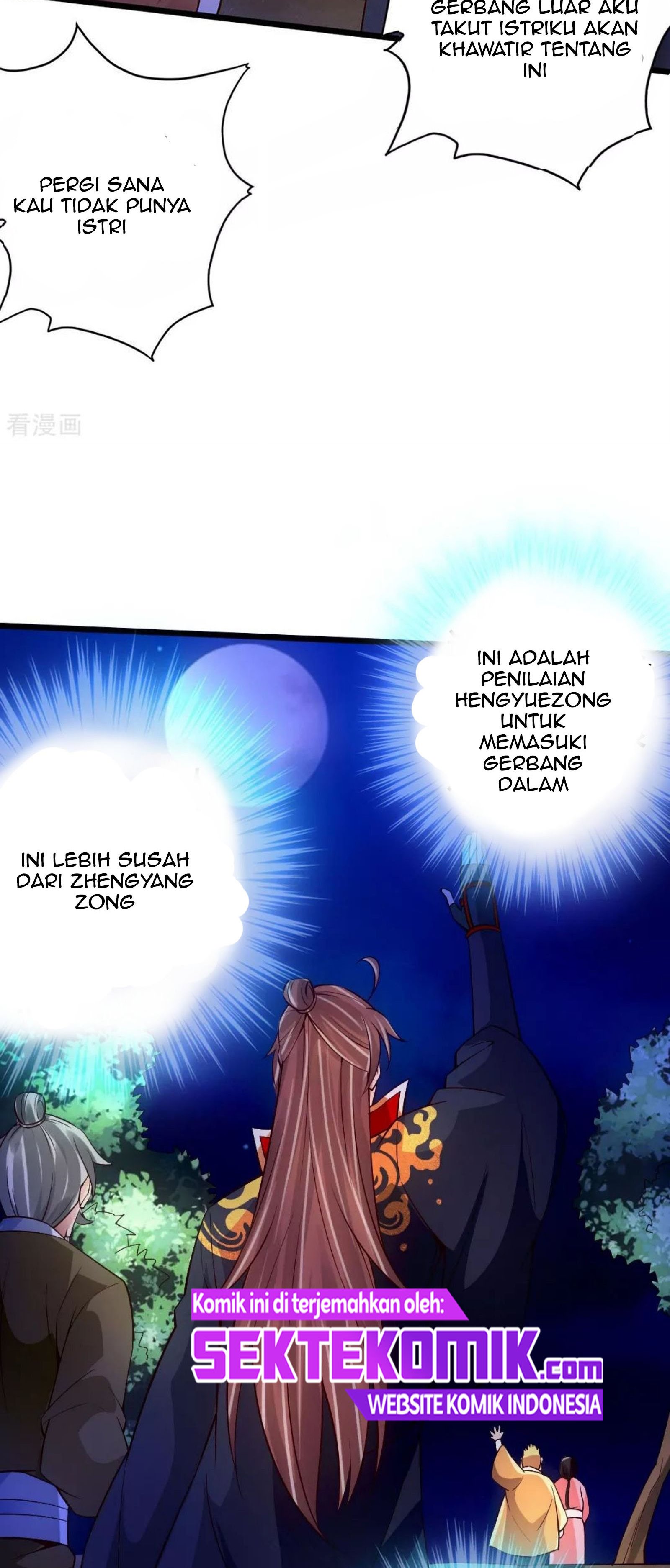 Xianwu Dizun Chapter 76.5 Gambar 15